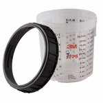 Смесительный бачок + черное запорное кольцо (для PPS 0,6 л)