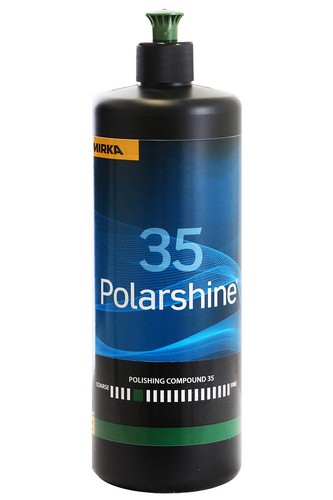 Полировальная паста Polarshine 35, 1л