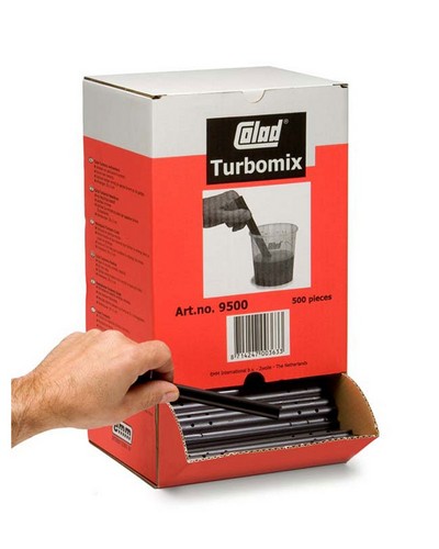 Мешалки для размешивания красок Turbomix