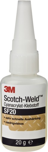 Цианаакрилатный клей 3M SCOTCH-WELD SF20