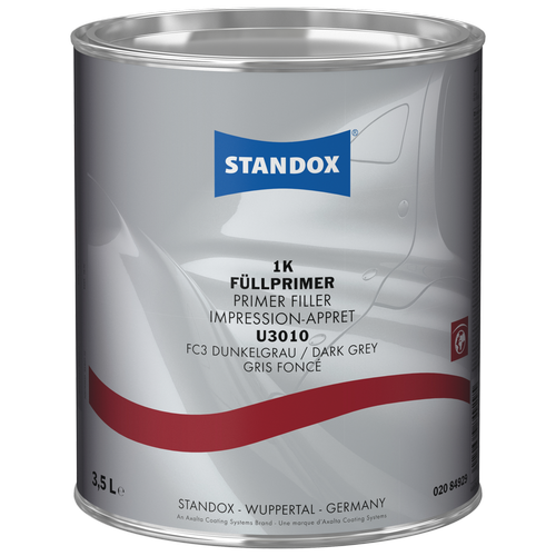 Standox 1K Primer Filler U3010 (dark-grey)