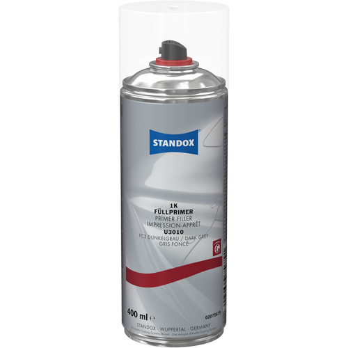 Standox SpreyMax 1K Primer Filler U3010 (dark-grey)