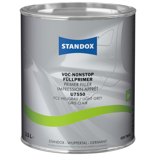 Standox VOC Nonstop Primer Filler U7550 (light-grey)